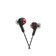 2.5mmバランス/3.5mmアンバランス両対応 2way 2BAドライバーイヤホン AZLA-ZWEI-RED ZWEI Wine Red