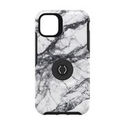 OtterBox - Otter + Pop SYMMETRY for iPhone 11 Pro WHITE MARBLE 77-63773