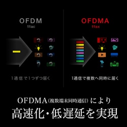 ヨドバシ Com バッファロー Buffalo Wxr 5950ax12 無線lanルーター Airstation エアステーション ー Wi Fi6 11ax 11ac 4803 1147mbps 通販 全品無料配達