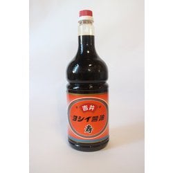 ヨシイ醤油 寿 1.8リットル