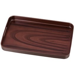 長盆 平安杢 48cm