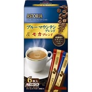 アストリア 6P ブルーマウンテンブレンド＆モカブレンド [インスタントコーヒー]