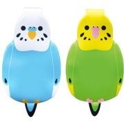 インコのマグネットクリップ ME333