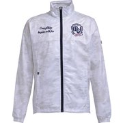 19FW 788204 M/WT [FILA ラミネートメッシュブルゾン メンズ Mサイズ WT]