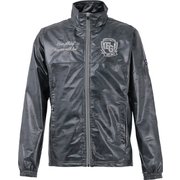 19FW 788204 LL/BK [FILA ラミネートメッシュブルゾン メンズ LLサイズ BK]