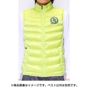19FW 788214 M/LIM [FILAライトダウンベスト メンズ Mサイズ LIM]