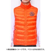 19FW 788214 M/OG [FILAライトダウンベスト メンズ Mサイズ OG]