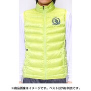 19FW 788214 L/LIM [FILAライトダウンベスト メンズ Lサイズ LIM]