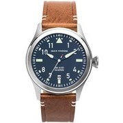 AVIATION BL SS QT カーフ 腕時計 並行輸入品 JM-A101-004