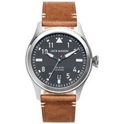 AVIATION GY SS QT カーフ 腕時計 並行輸入品 JM-A101-204
