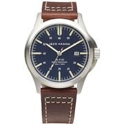FIELD BL SS QT カーフ 腕時計 並行輸入品 JM-F101-001