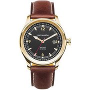 NAUTICAL BK YG QT カーフ 腕時計 並行輸入品 JM-N101-206