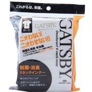 GATSBY 制菌 消臭 Vネック インナー L