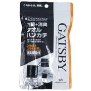 GATSBY 制菌 消臭 タオルハンカチ ストライプ