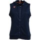 19FW 798203 L/NV [FILA フード付きフルジップベスト レディース Lサイズ NV]