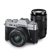 ヨドバシ.com - FUJIFILM X-T30 ダブルズームレンズキット シルバー [ボディ＋交換レンズ「XC15-45mm F3.5-5.6  OIS PZ」＋「XC50-230mm F4.5-6.7 OIS II」]のレビュー 8件FUJIFILM X-T30 ダブルズームレンズキット  シルバー [ボディ＋交換レンズ「XC15-45mm F3.5-5.6 OIS ...