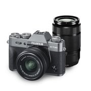 FUJIFILM X-T30 ダブルズームレンズキット チャコールシルバー [ボディ＋交換レンズ「XC15-45mm F3.5-5.6 OIS PZ」＋「XC50-230mm F4.5-6.7 OIS II」]