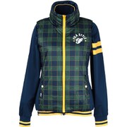 19FW 798210 M/NV [FILA ブルゾン レディース Mサイズ NV]