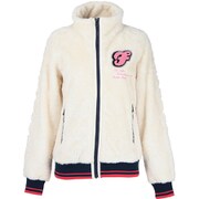 19FW 798213 L/WT [FILA ボアフリース フルジップブルゾン レディース Lサイズ WT]