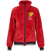 19FW 798213 LL/RD [FILA ボアフリース フルジップブルゾン レディース LLサイズ RD]