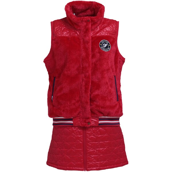 19FW 798215 LL/RD [FILAワンピース レディース LLサイズ RD]