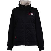 19FW 798220 M/BK [FILAボンディングブルゾン レディース Mサイズ BK]
