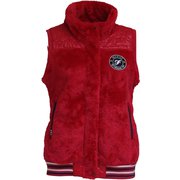 19FW 798225 L/RD [FILAブルゾンベスト レディース Lサイズ RD]