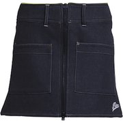 19FW 798312 L/BK [FILAボンディングスカート レディース Lサイズ BK]
