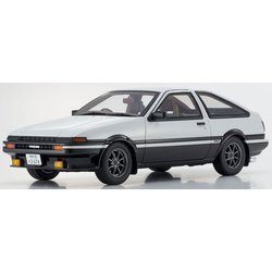 ヨドバシ Com 京商 Kyosho Ksr18d01 1 18 新劇場版 頭文字d トヨタ スプリンター トレノ Ae86 藤原拓海フィギュア付 レジンキャストミニカー 通販 全品無料配達