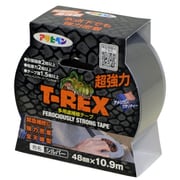 補修材 T-REX 超強力ダクトテープ 48MMX10.9M TR-101 シルバー