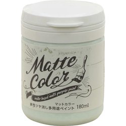 水性多用途ペイント マットカラー 180ML ミントシャーベット [塗料]