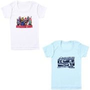 30330 [100 騎士竜戦隊リュウソウジャー 半袖 丸首 2P シャツ]