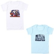 30332 [100 ウルトラマンタイガ 半袖 丸首 2P シャツ]