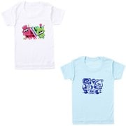 30333 [120 スプラトゥーン 半袖 丸首 2P シャツ]