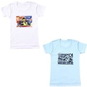 30331 [110 仮面ライダーゼロワン 半袖 丸首 2P シャツ]