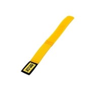 RIP-TIE 15.88mmX152.4mm ケーブルラップ 10パック 黄 L-06-010-Y