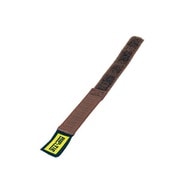 RIP-TIE 19.05mmX152.4mm ケーブルラップ 10パック 茶 M-06-010-BN