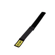 RIP-TIE 19.05mmX152.4mm ケーブルラップ 100パック 黒 M-06-100-BK