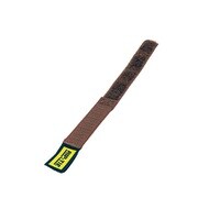RIP-TIE 19.05mmX152.4mm ケーブルラップ 100パック 茶 M-06-100-BN