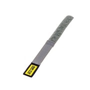RIP-TIE 19.05mmX152.4mm ケーブルラップ 100パック 灰 M-06-100-GY