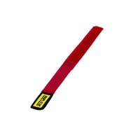 RIP-TIE 19.05mmX152.4mm ケーブルラップ 100パック 赤 M-06-100-RD