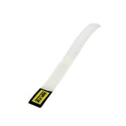 RIP-TIE 19.05mmX152.4mm ケーブルラップ 100パック 白 M-06-100-W