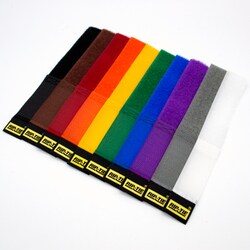RIP-TIE 25.4mmX76.2mm ケーブルラップ 10パック 虹 H-03-010-RW