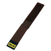 RIP-TIE 25.4mmX228.6mm ケーブルラップ 10パック 茶 H-09-010-BN