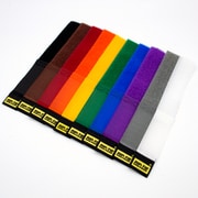 RIP-TIE 25.4mmX228.6mm ケーブルラップ 10パック 虹 H-09-010-RW
