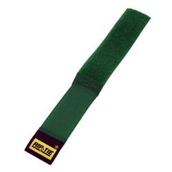 RIP-TIE 25.4mmX355.6mm ケーブルラップ 10パック 緑 H-14-010-GN