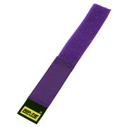 RIP-TIE 25.4mmX355.6mm ケーブルラップ 10パック 紫 H-14-010-V