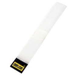RIP-TIE 25.4mmX533.4mm ケーブルラップ 10パック 白 H-21-010-W