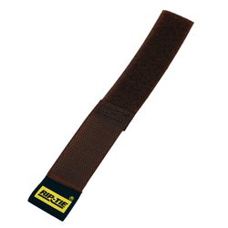RIP-TIE 25.4mmX533.4mm ケーブルラップ 100パック 茶 H-21-100-BN