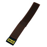 RIP-TIE 25.4mmX533.4mm ケーブルラップ 100パック 茶 H-21-100-BN